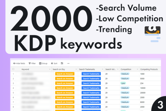 Download Amazon KDP Keywords Best Book Niche List - Amazon Collection