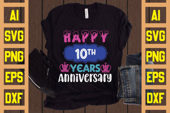 Download Happy 10 Years Anniversary - Premium Bundle
