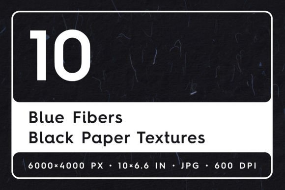 Download Blue Fibers Black Paper Textures - Black paper Collection