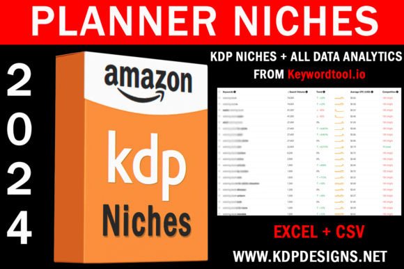 Download Amazon KDP Planner Niches 2024 - Amazon Collection