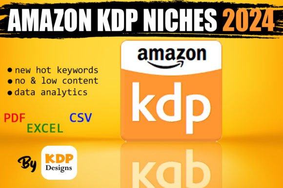 Download 2024 AMAZON KDP Niches - LOW COMPETITIVE - Amazon Collection